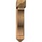 Ekena Millwork Funston Arts and Crafts Smooth Bracket w/ Offset Brace, Western Red Cedar, 7 1/2"W x 36"D x 36"H BKT0806X36X36FST03SWR - alternate 4